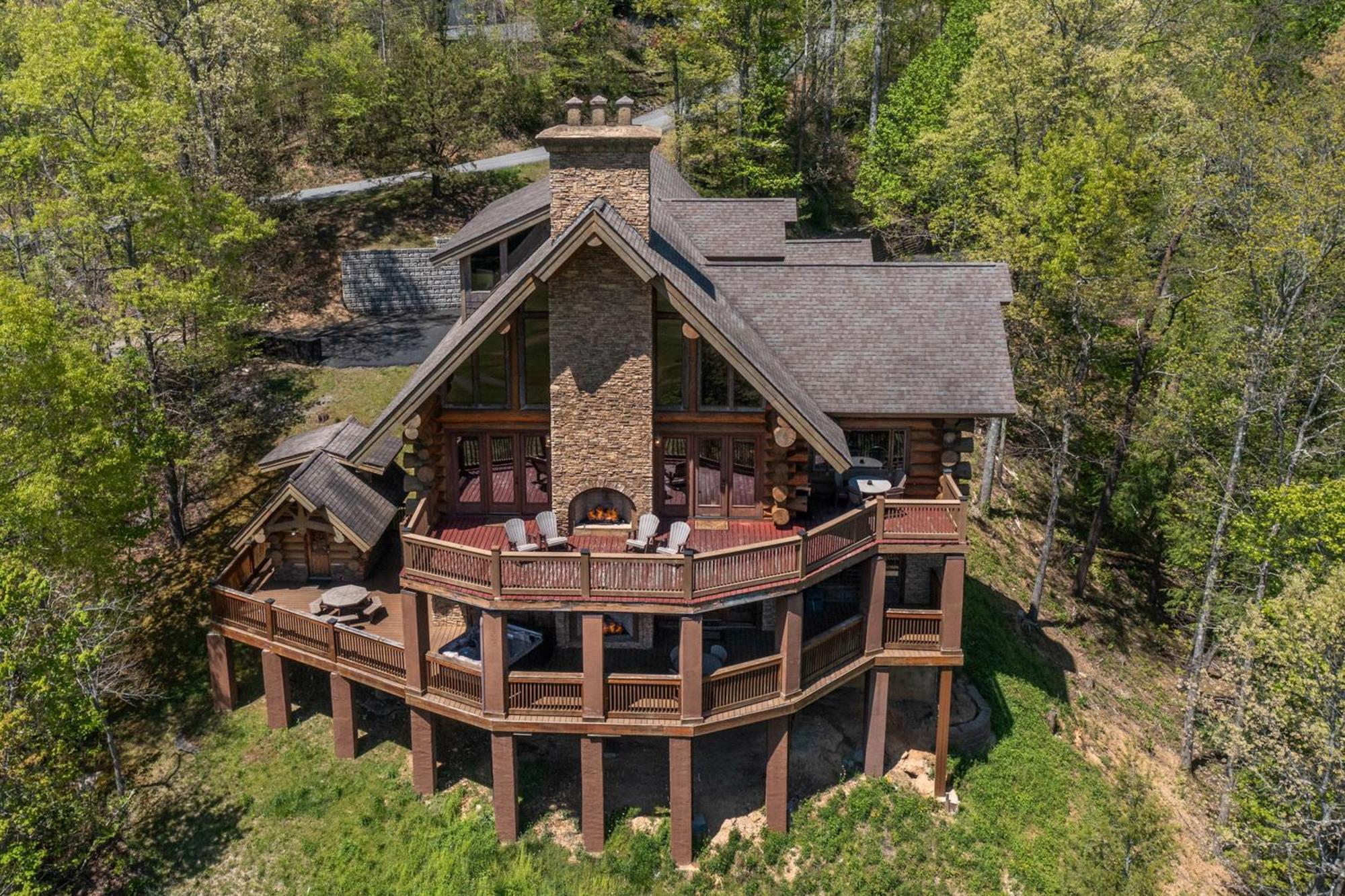 Crantzdorf Lodge Gatlinburg Kültér fotó