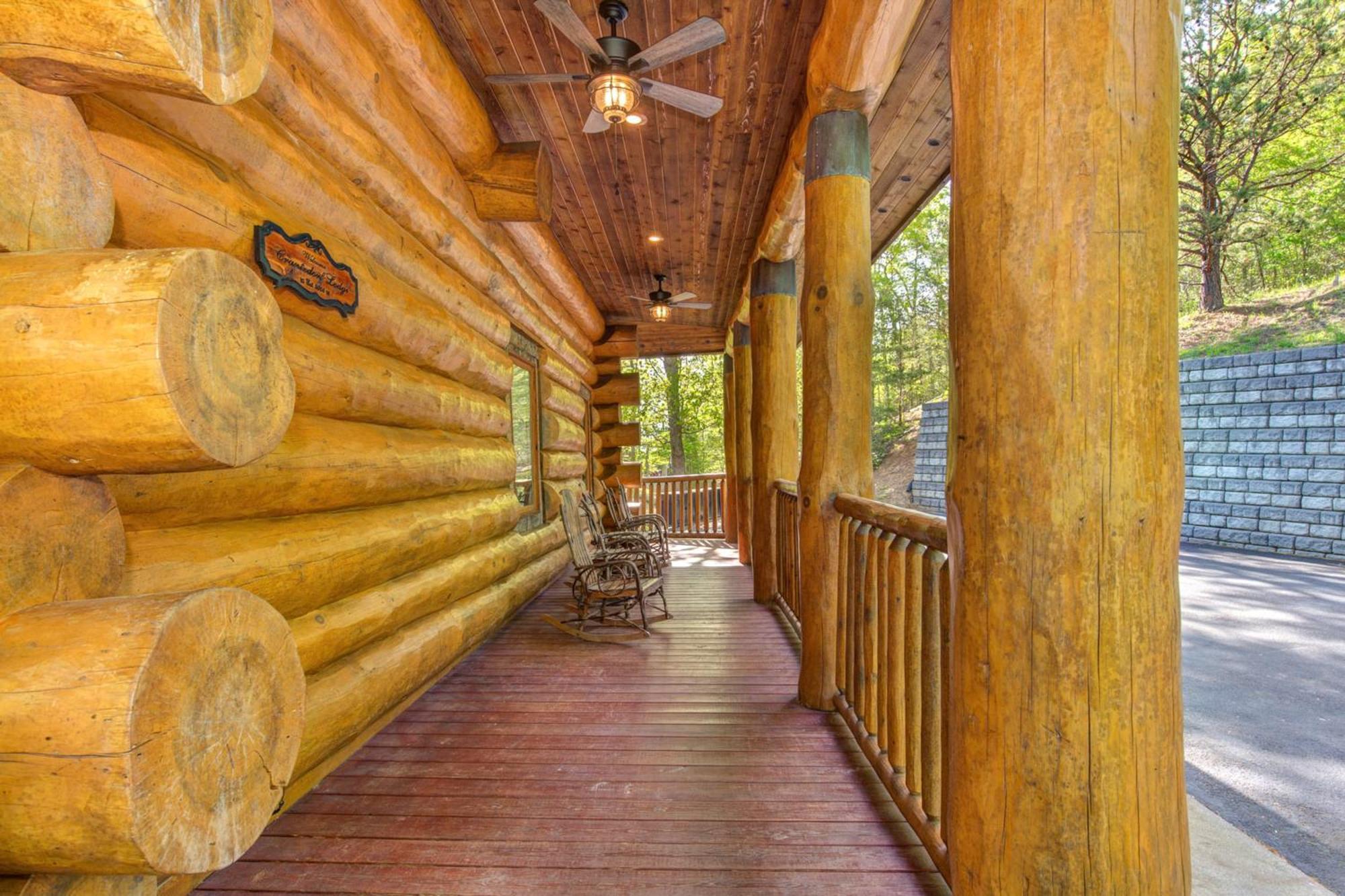 Crantzdorf Lodge Gatlinburg Kültér fotó