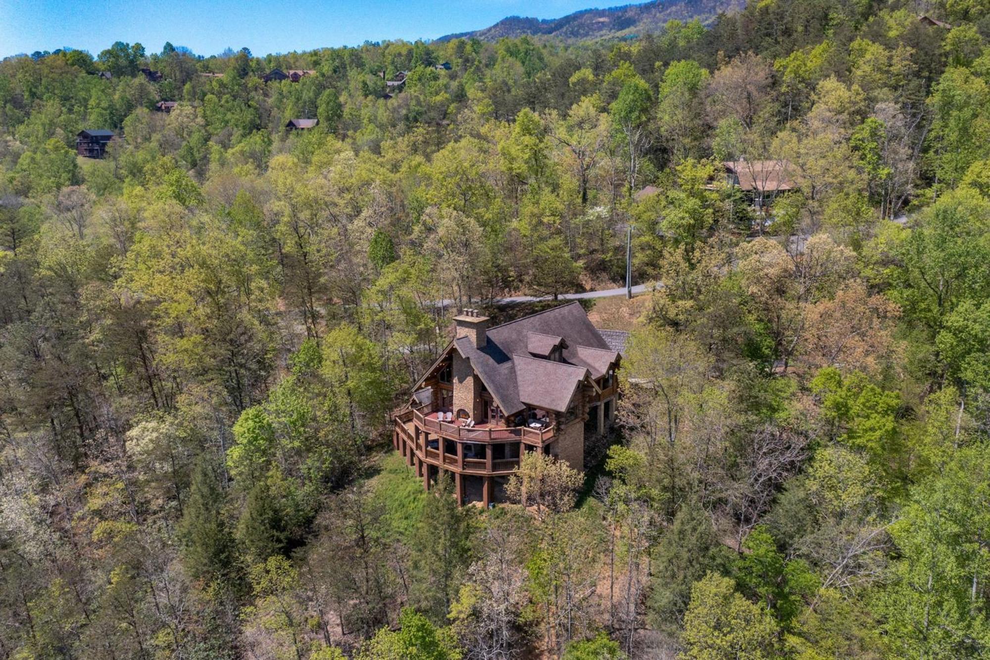 Crantzdorf Lodge Gatlinburg Kültér fotó