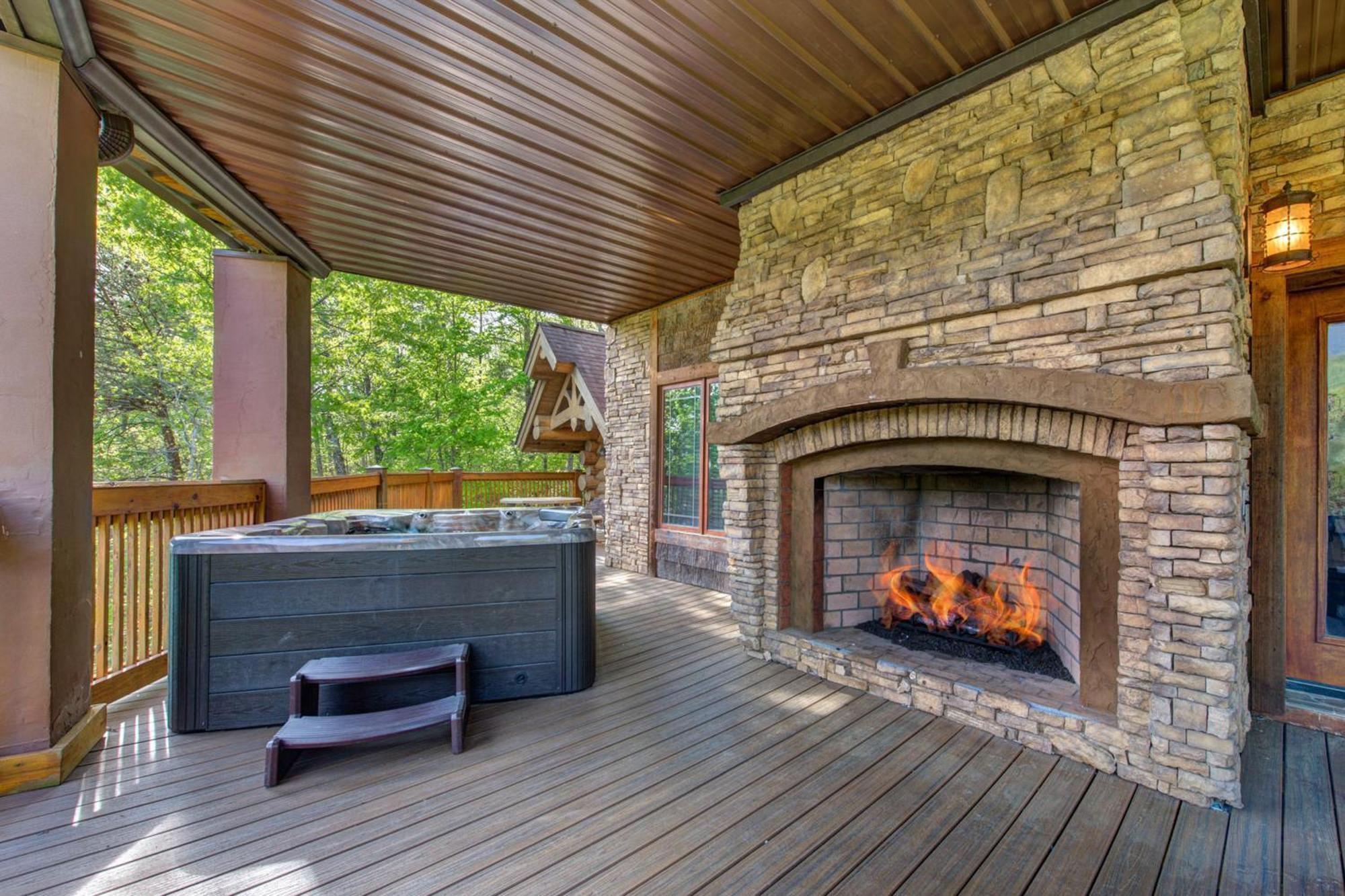 Crantzdorf Lodge Gatlinburg Kültér fotó